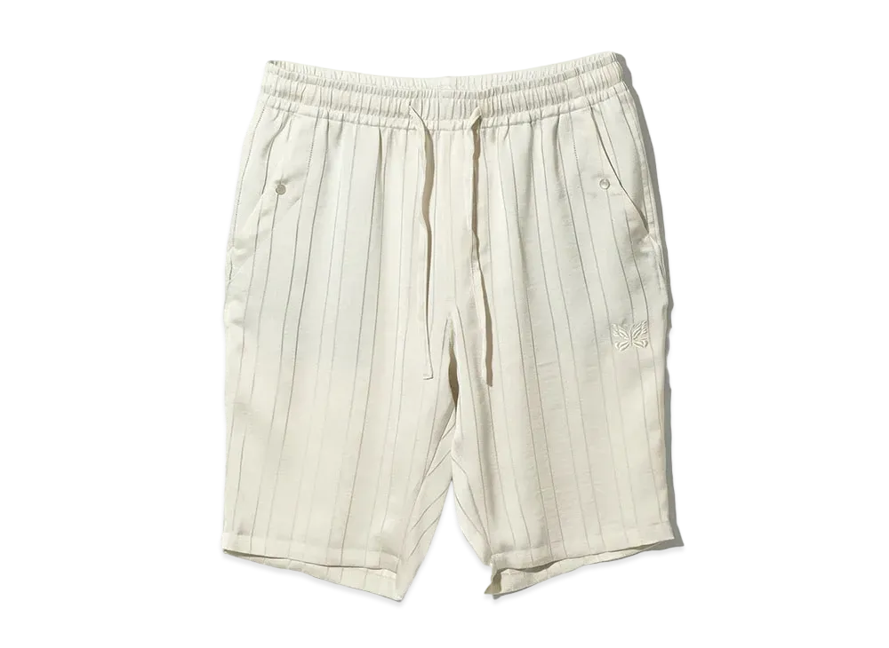 Needles String Cowboy Short - Ta/Cu/Pe Georgette "White"