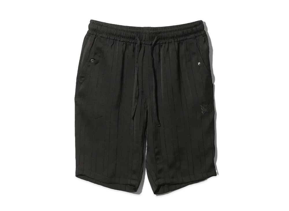 Needles String Cowboy Short - Ta/Cu/Pe Georgette "Black"