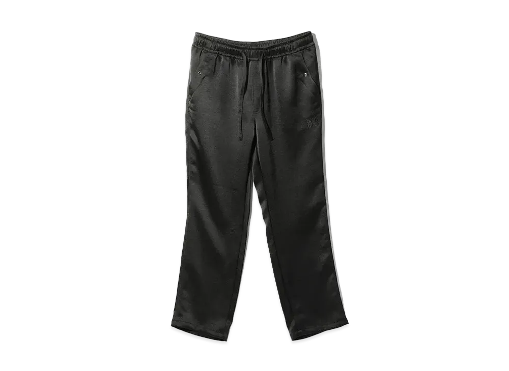 Needles String Cowboy Pant - Poly Sateen "Black"