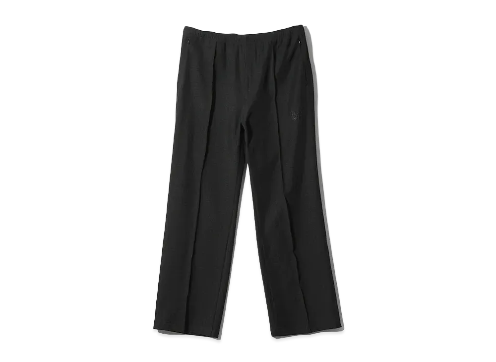 Needles W.U. Straight Pant - Pe/R/Pu Cavalry Twill "Black"