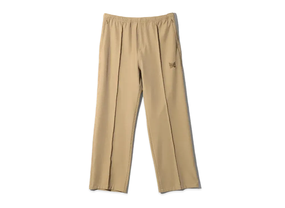 Needles W.U. Straight Pant - Pe/R/Pu Cavalry Twill "Khaki"