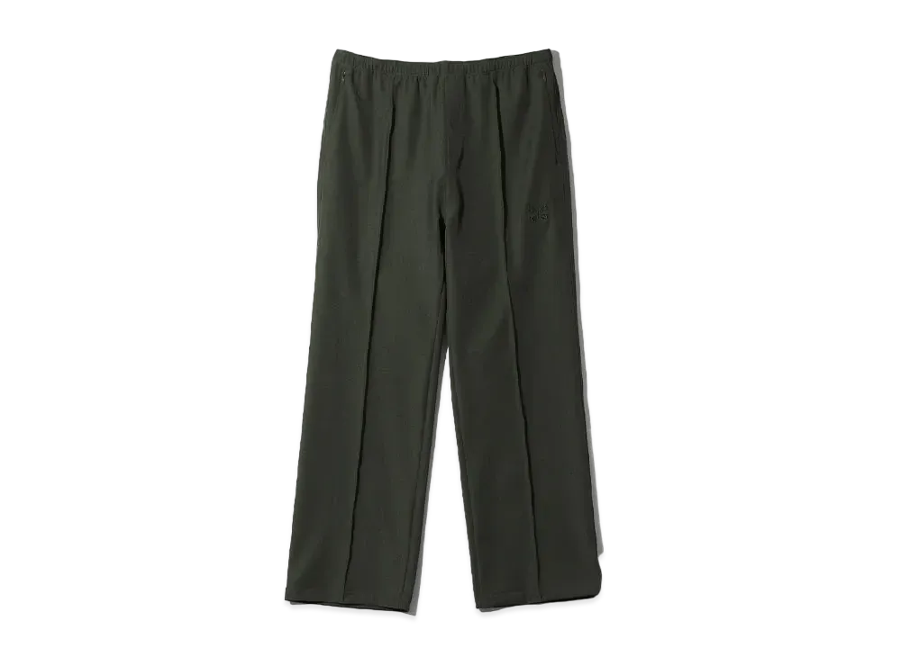 Needles W.U. Straight Pant - Pe/R/Pu Cavalry Twill "Green"