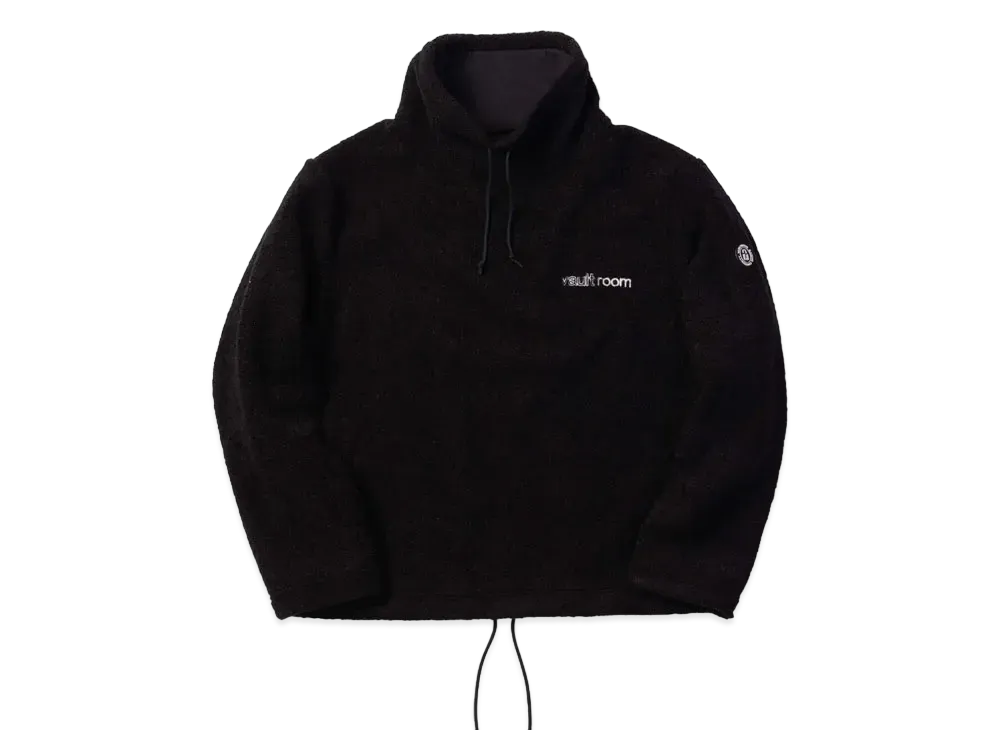 VAULTROOM Gaming Pullover Boa Jacket "Black"