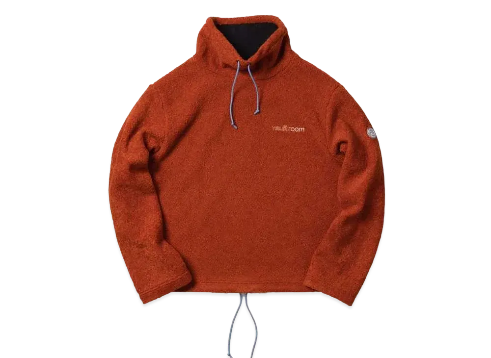 VAULTROOM Gaming Pullover Boa Jacket "Orange"