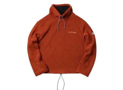 VAULTROOM Gaming Pullover Boa Jacket "Orange"