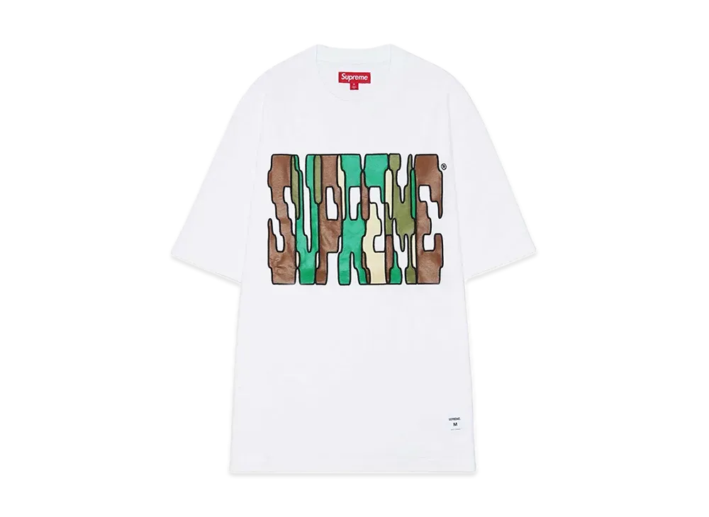 Supreme Digi S/S Top "White"