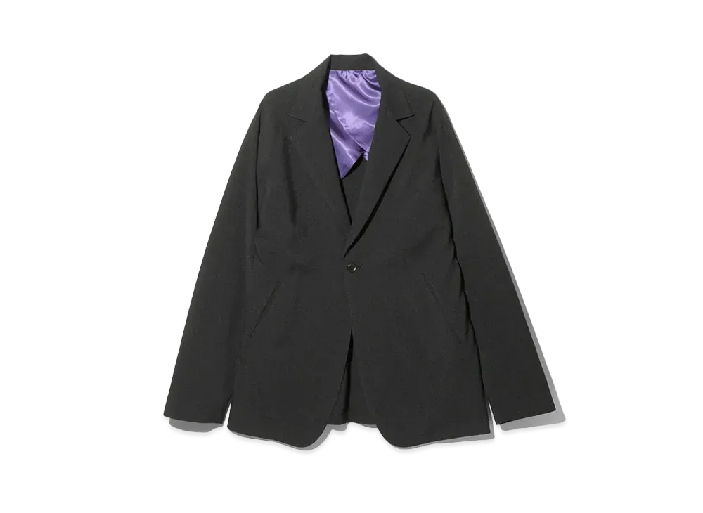 Needles Miles Jacket - Poly Chambray "Black"