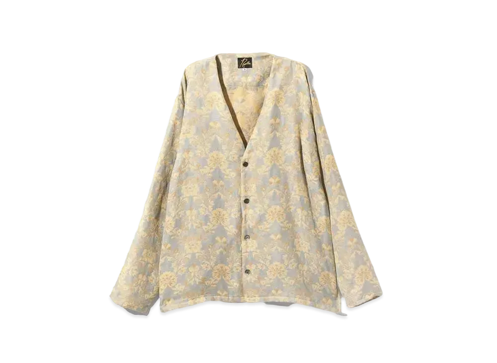 Needles Cardigan Jacket - Poly India Jq. "Yellow"