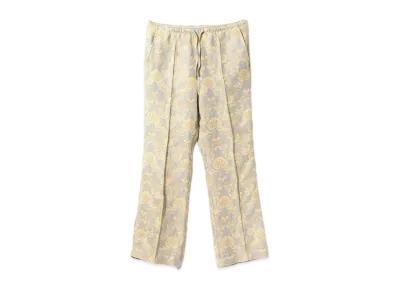 Needles String Boot-Cut Pant - Poly India Jq. "Yellow"