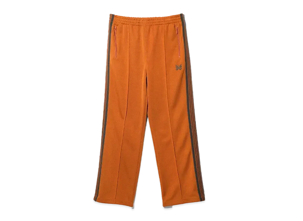 Needles Track Pant - Poly Smooth "Rust"