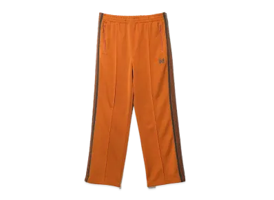 Needles Track Pant - Poly Smooth "Rust"