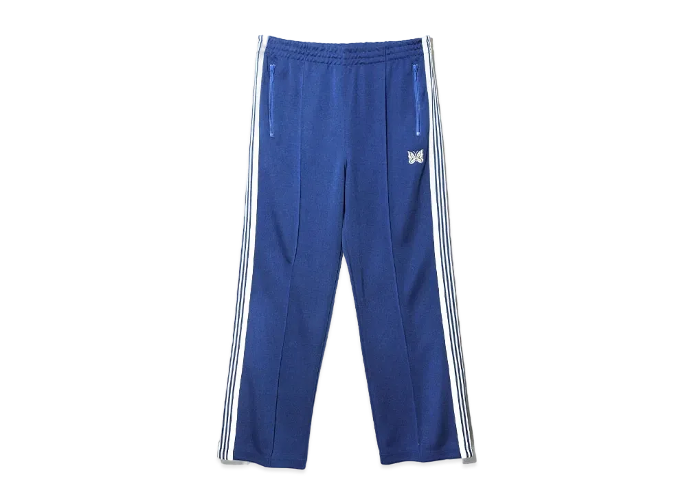 Needles Track Pant - Poly Smooth "Royal Blue"