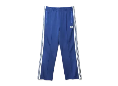 Needles Track Pant - Poly Smooth "Royal Blue"