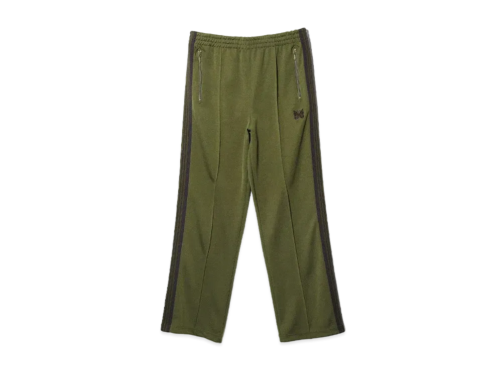 Needles Track Pant - Poly Smooth "Olive"