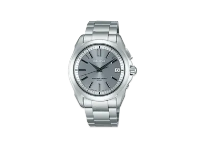 SEIKO Brights Solar Radio Chronograph "Silver" SAGZ053