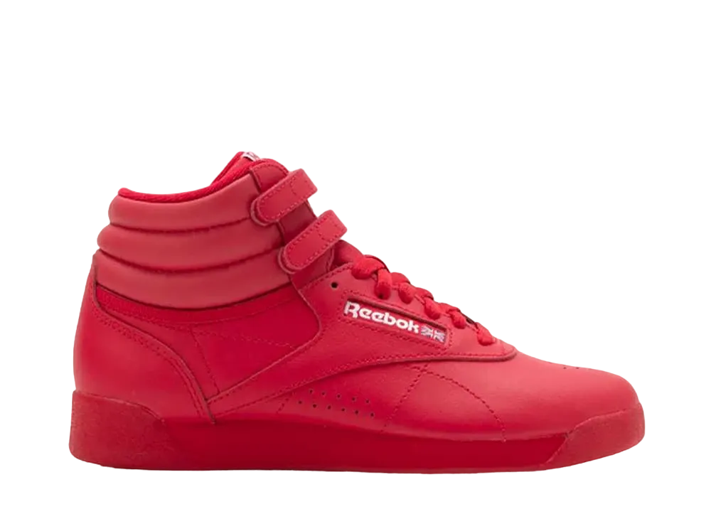 リーボック ウィメンズ フリースタイル ハイ "レッド"
