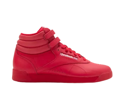 Reebok Women's Freestyle HI "Red"