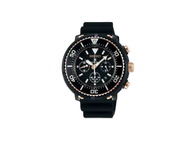 SEIKO Prospex Casual Diver Chronograph by Low Case "Black" SBDL038