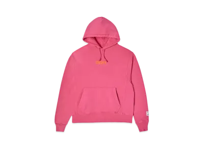 GALLERY DEPT. Logo Hoodie "Flo Pink"