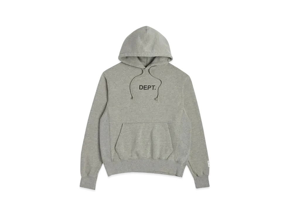 GALLERY DEPT. Logo Hoodie "Heather Grey"