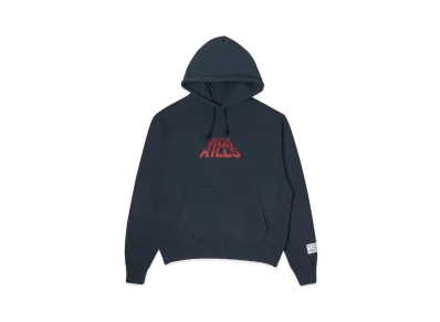 GALLERY DEPT. ATK Stacked Logo Hoodie "Navy"