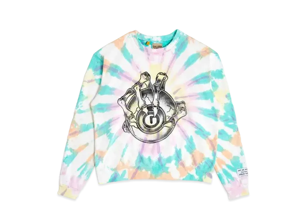 GALLERY DEPT. Big G-Ball Crewneck Tie-Dye "Tie Dye"