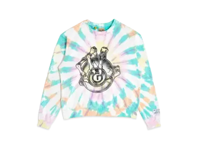 GALLERY DEPT. Big G-Ball Crewneck Tie-Dye "Tie Dye"