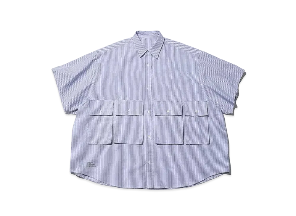 FreshService Dry Oxford Flap Pocket S/S Shirt 