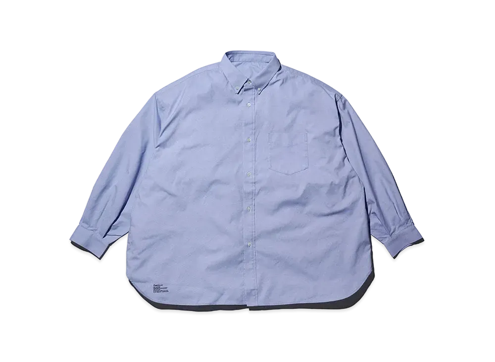 FreshService Dry Oxford Corporate L/S B.D. Shirt "Blue"