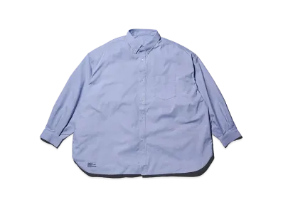 FreshService Dry Oxford Corporate L/S B.D. Shirt "Blue"