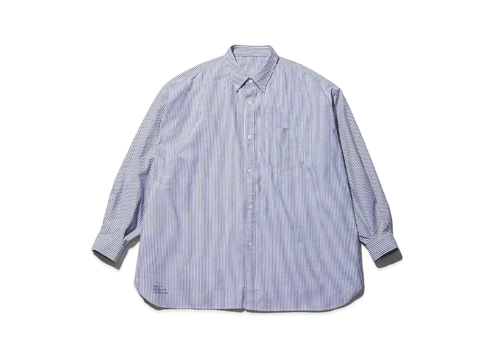 FreshService Dry Oxford Corporate L/S B.D. Shirt 
