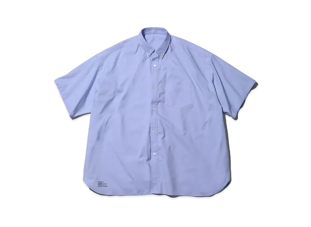 FreshService Dry Oxford Corporate S/S B.D. Shirt "Blue"
