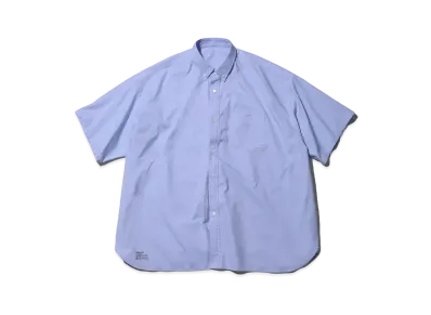 FreshService Dry Oxford Corporate S/S B.D. Shirt "Blue"