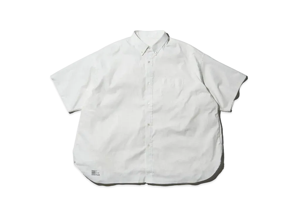 FreshService Dry Oxford Corporate S/S B.D. Shirt "White"