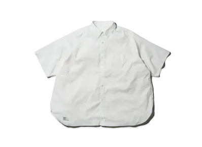 FreshService Dry Oxford Corporate S/S B.D. Shirt "White"