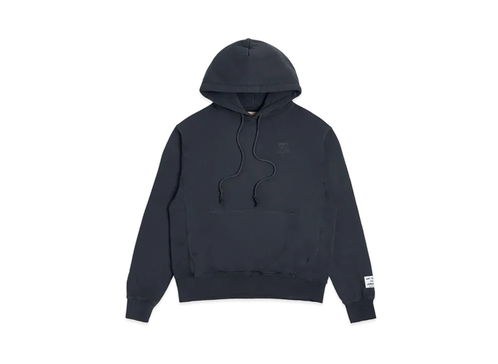GALLERY DEPT. ATK Reversible Logo Hoodie "Black"