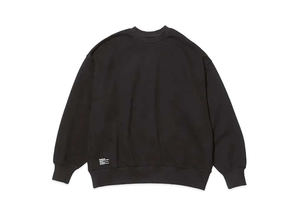 FreshService Light OZ Crew Neck Sweat "Black"
