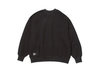 FreshService Light OZ Crew Neck Sweat "Black"