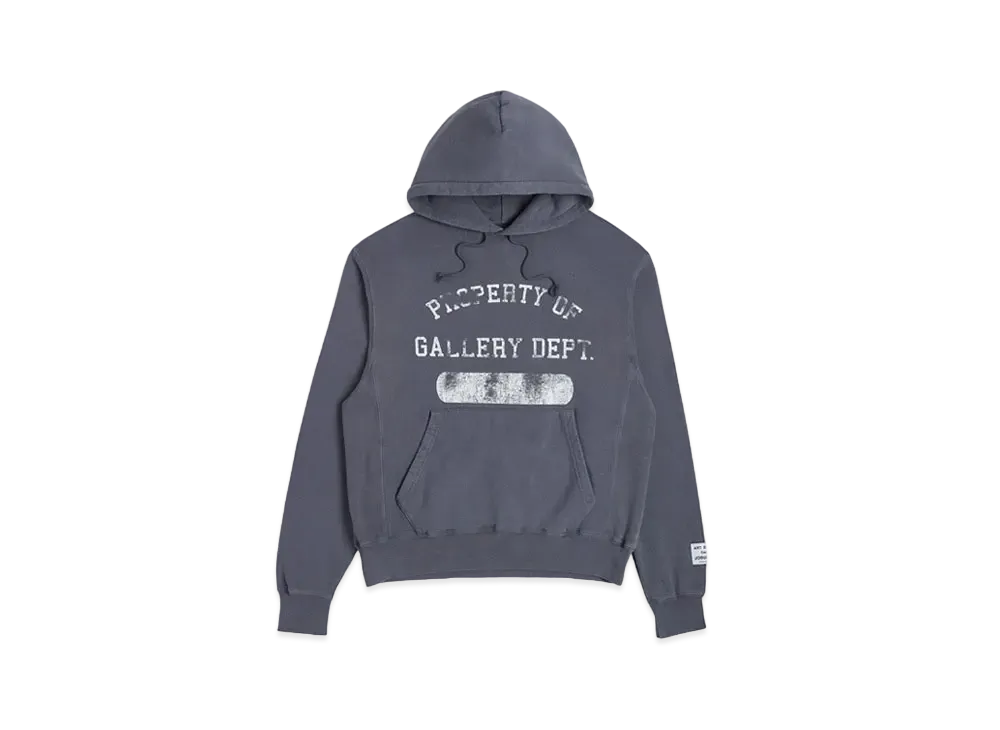 GALLERY DEPT. Property P/O Hoodie "Vintage Washed Navy"