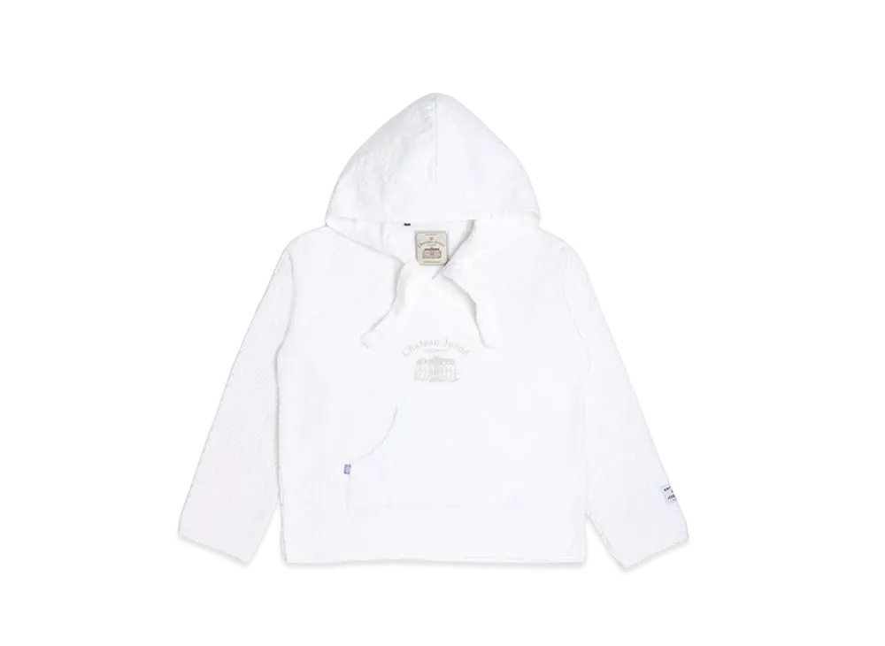 GALLERY DEPT. Beach Baja Hoodie "White"