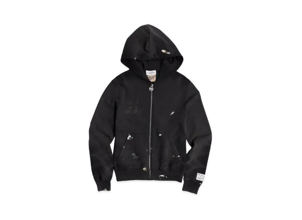 GALLERY DEPT. x LANVIN Women's Zip Hoodie "Black"