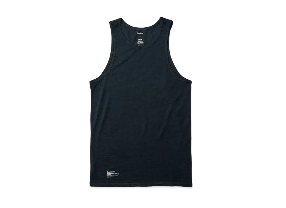 FreshService Washable Wool Tank Top "Navy"