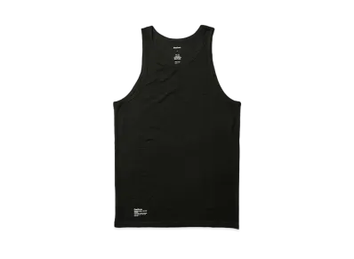 FreshService Washable Wool Tank Top "Black"