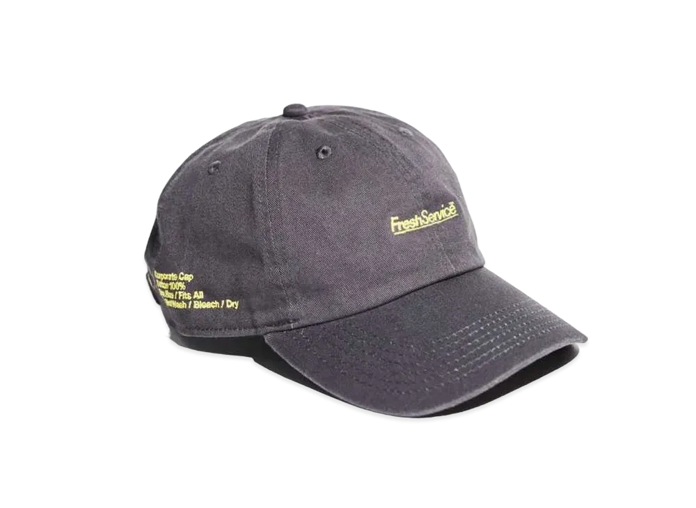 FreshService Corporate Cap "Dark Gray"