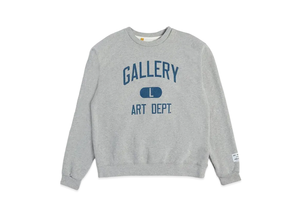 GALLERY DEPT. Art Dept Crewneck Sweatshirt "Heather Grey"