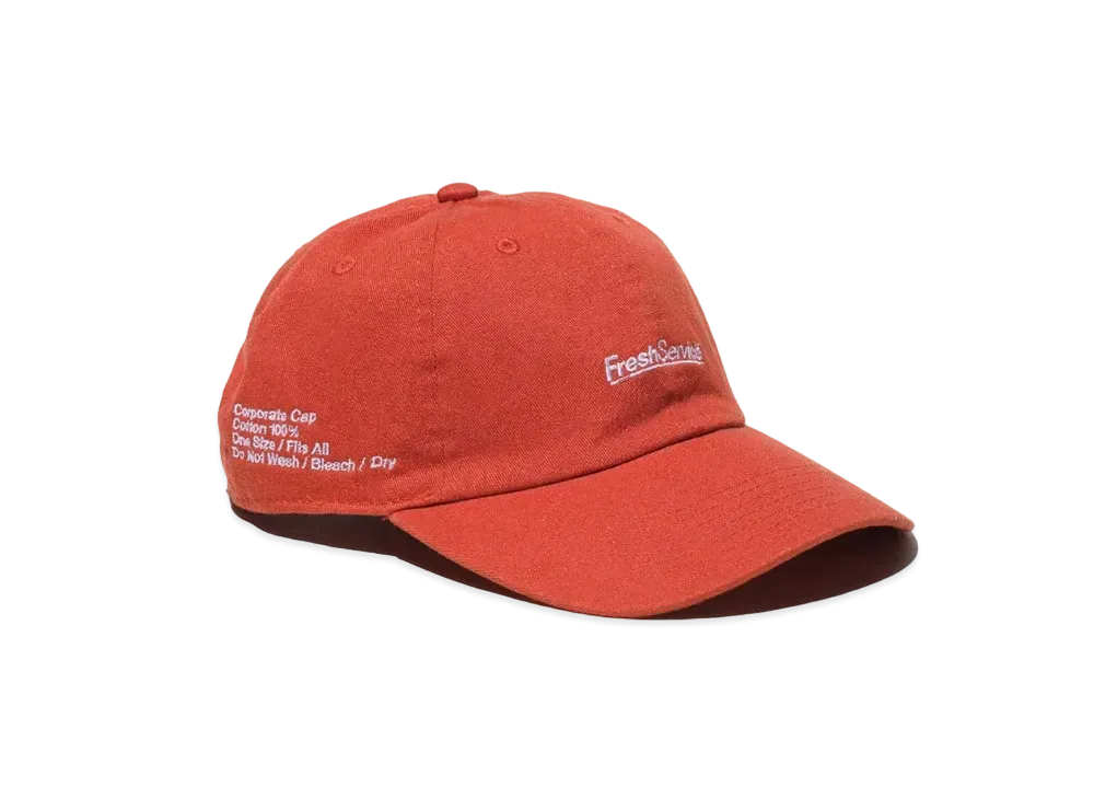 FreshService Corporate Cap "Rust"
