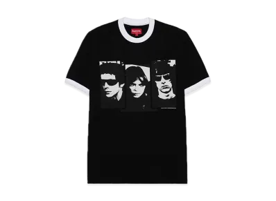 Supreme The Velvet Underground Ringer Tee "Black"