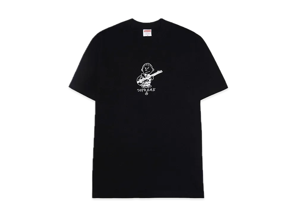 Supreme Rocker Tee "Black"