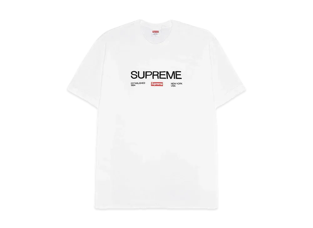 Supreme Est. 1994 Tee "White"