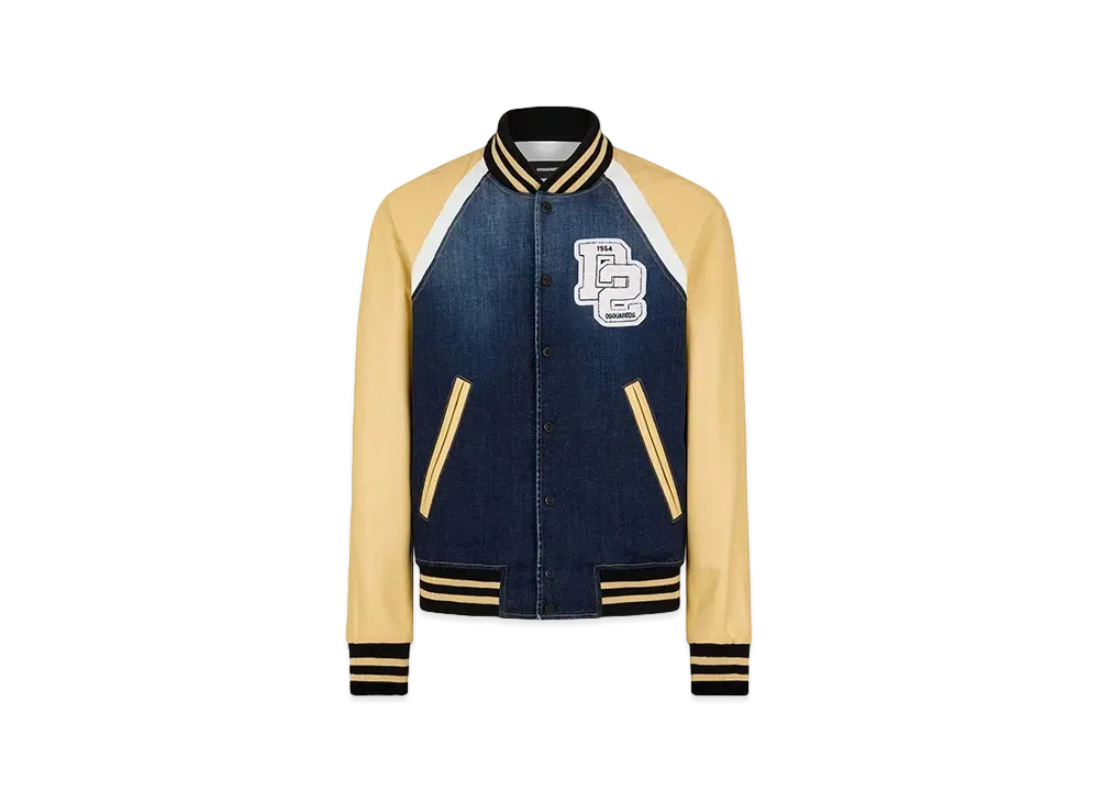 Dsquared2 Street College Bomber "Navy"